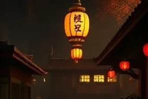 厨房里的沉默中两位嘉宾各自占据灶台互不交谈的傍晚画面