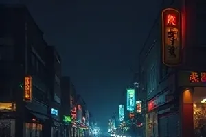 第一夜的座位中长桌旁六位嘉宾落座的广角画面